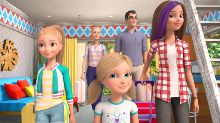 barbie roberts family