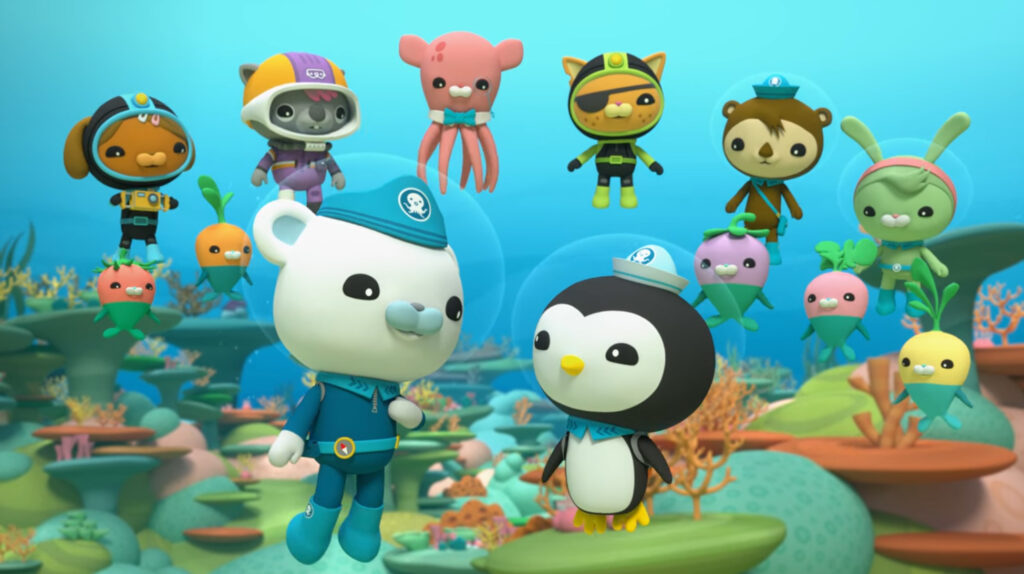 octonauts coba plush