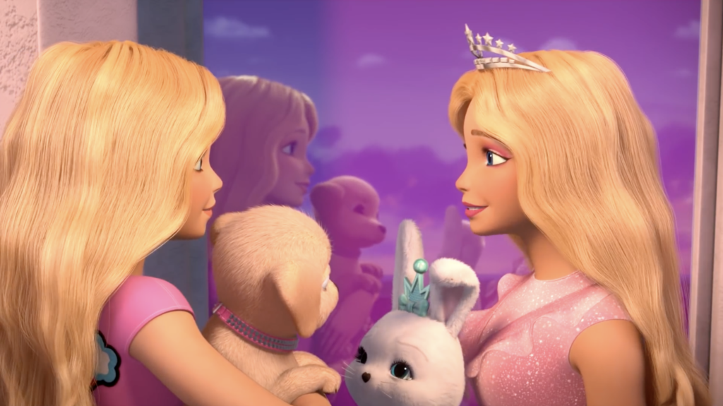 netflix barbie princess adventure