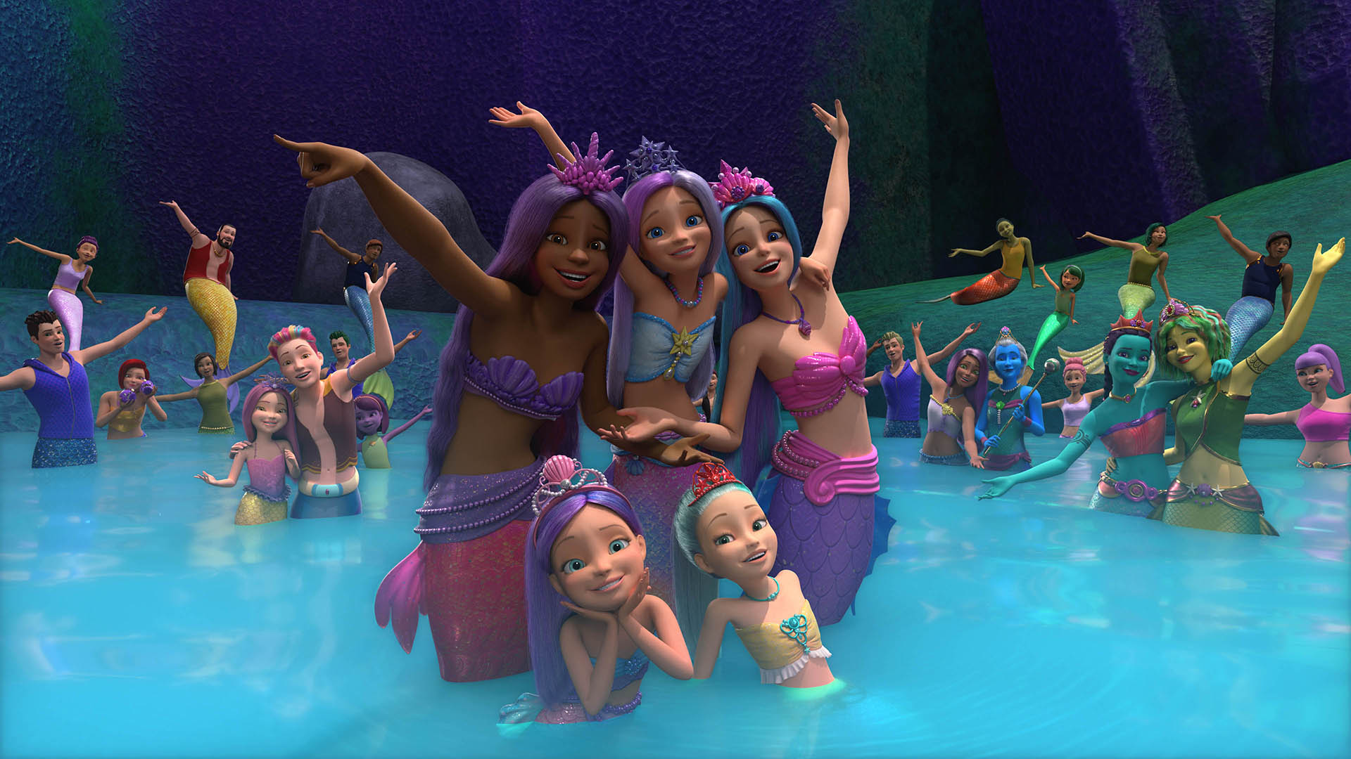 Barbie: Mermaid Power - Mainframe Studios